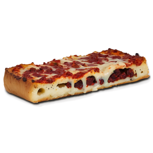 Detroit Style Pie pizza