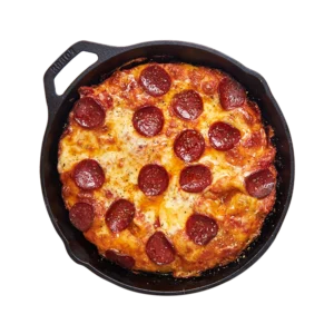 honey and pepperoni pizza
