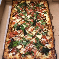 Sicilian Style Pizza