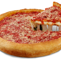 Chicago Deep Dish Style